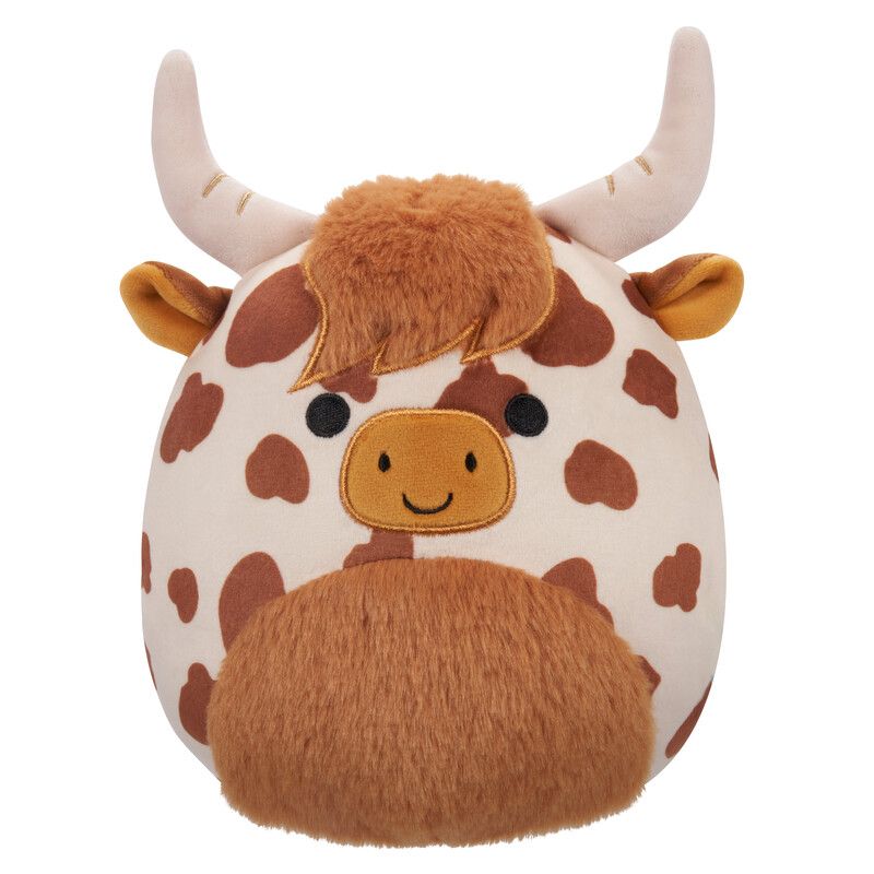 Squishmallows - Alonzo Highland Cow Plush Toy - 19 cm