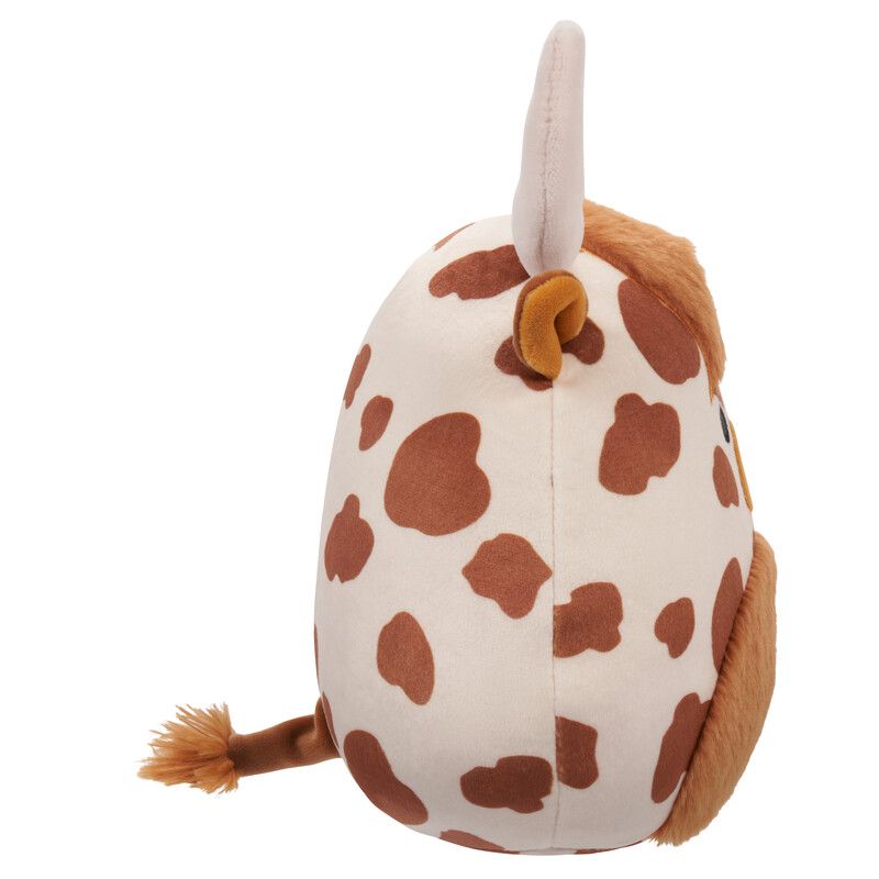 Squishmallows - Alonzo Highland Cow Plush Toy - 19 cm