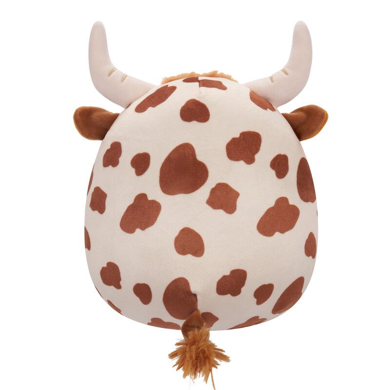 Squishmallows - Alonzo Highland Cow Plush Toy - 19 cm