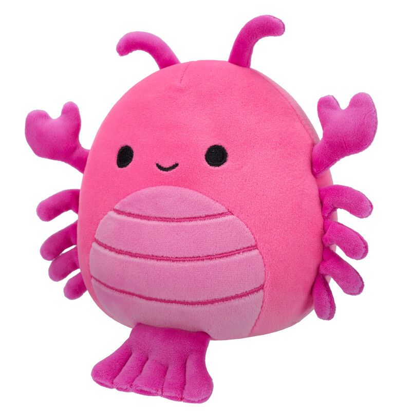 Squishmallows - Cordea Lobster Plush Toy - Hot Pink - 19 cm