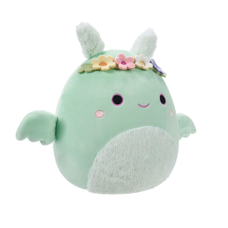 Squishmallows - Tove Mothman Plush Toy - Mint Green - 19 cm