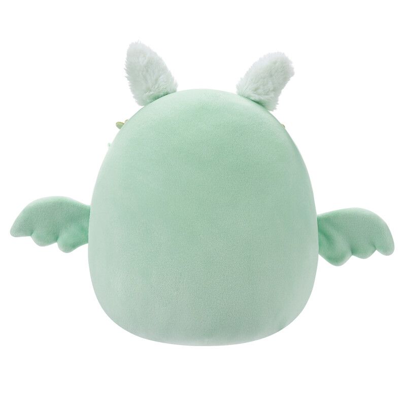 Squishmallows - Tove Mothman Plush Toy - Mint Green - 19 cm