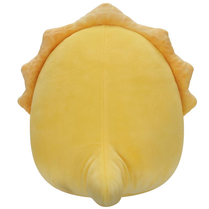 Squishmallows - Lancaster Triceratops Plush Toy - Yellow - 19 cm