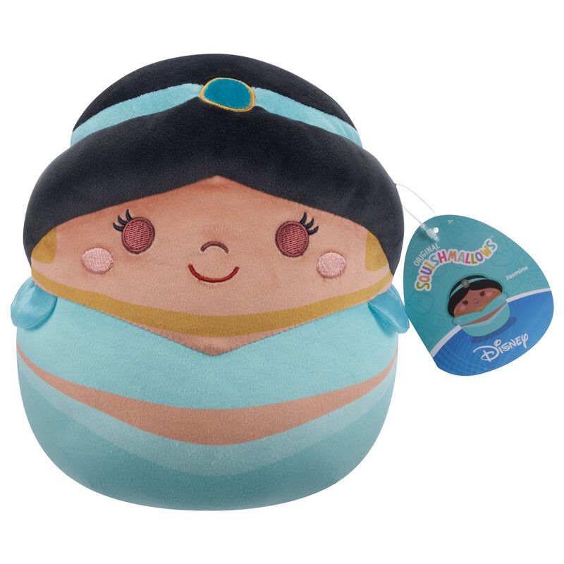 Squishmallows - Disney Princess Jasmine Little Plush Toy - 20 cm