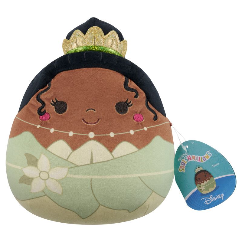 Squishmallows - Disney Princess Tiana Little Plush Toy - 20 cm