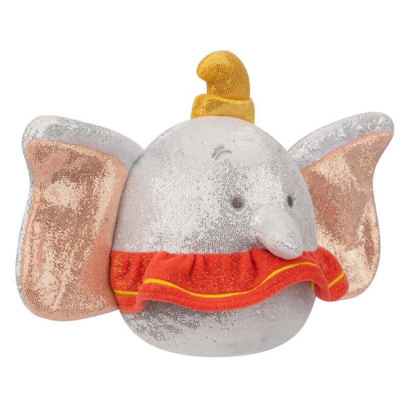 Squishmallows - Disney Little Plush Toy - Dumbo - 12.7 cm