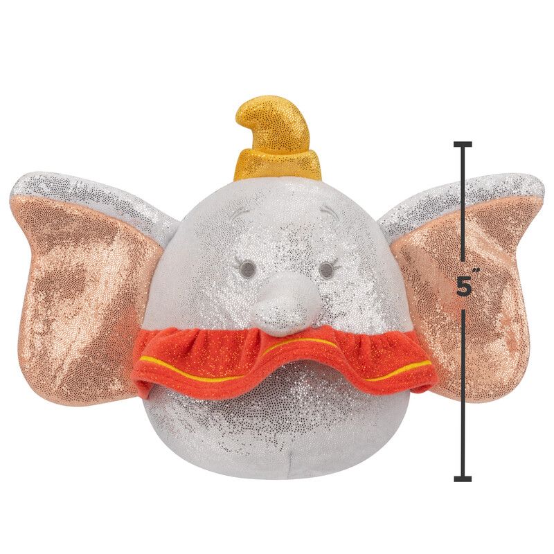 Squishmallows - Disney Little Plush Toy - Dumbo - 12.7 cm