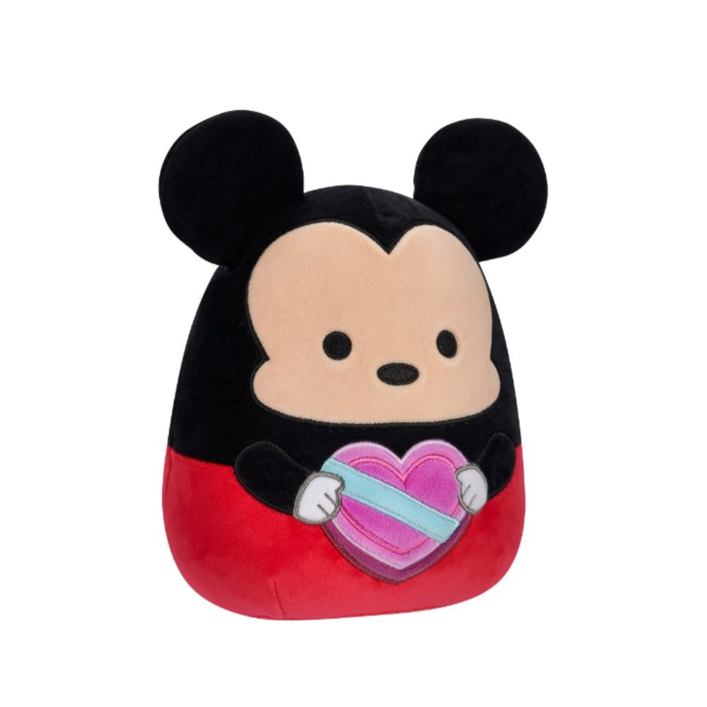 Squishmallows - Disney Valentine Pair - Mickey And Minnie - 8"