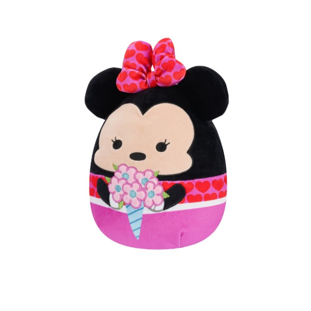 Squishmallows - Disney Valentine Pair - Mickey And Minnie - 8"