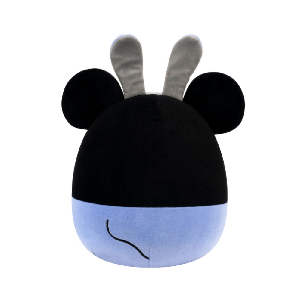 Squishmallows - Mickey In Blue Pants With Bunny Ears Plush Toy - 20cm