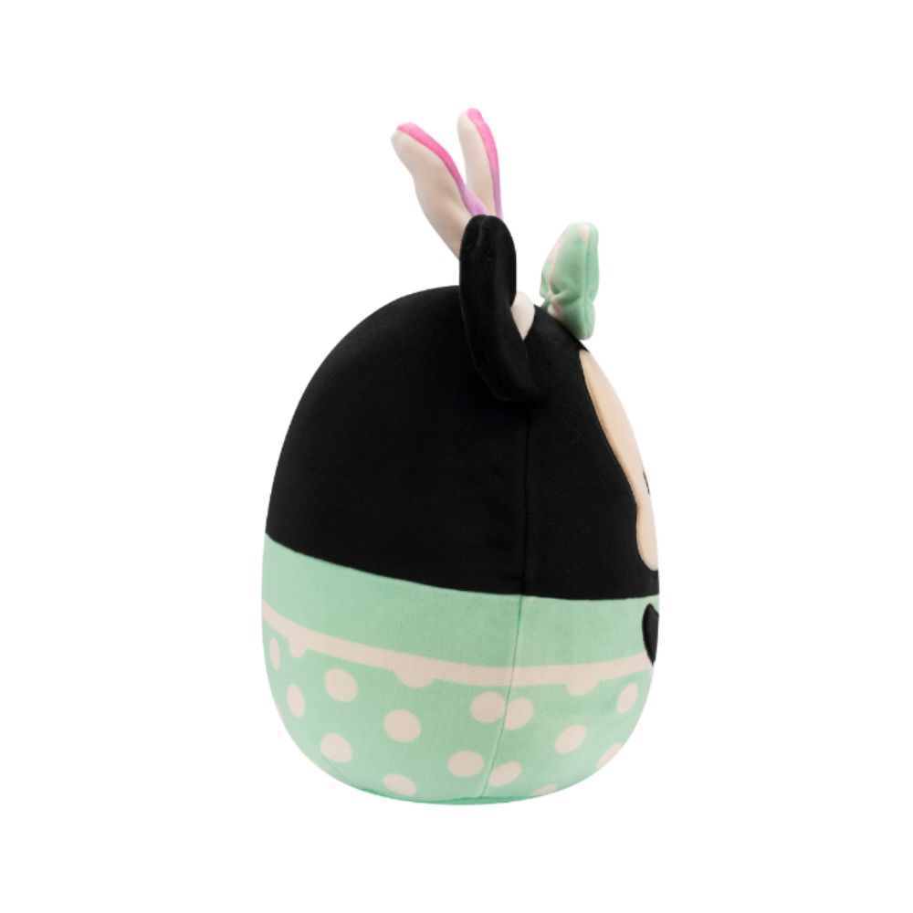 Squishmallows - Minnie In Green Dress With Bunny Ears Plush Toy - 20cm