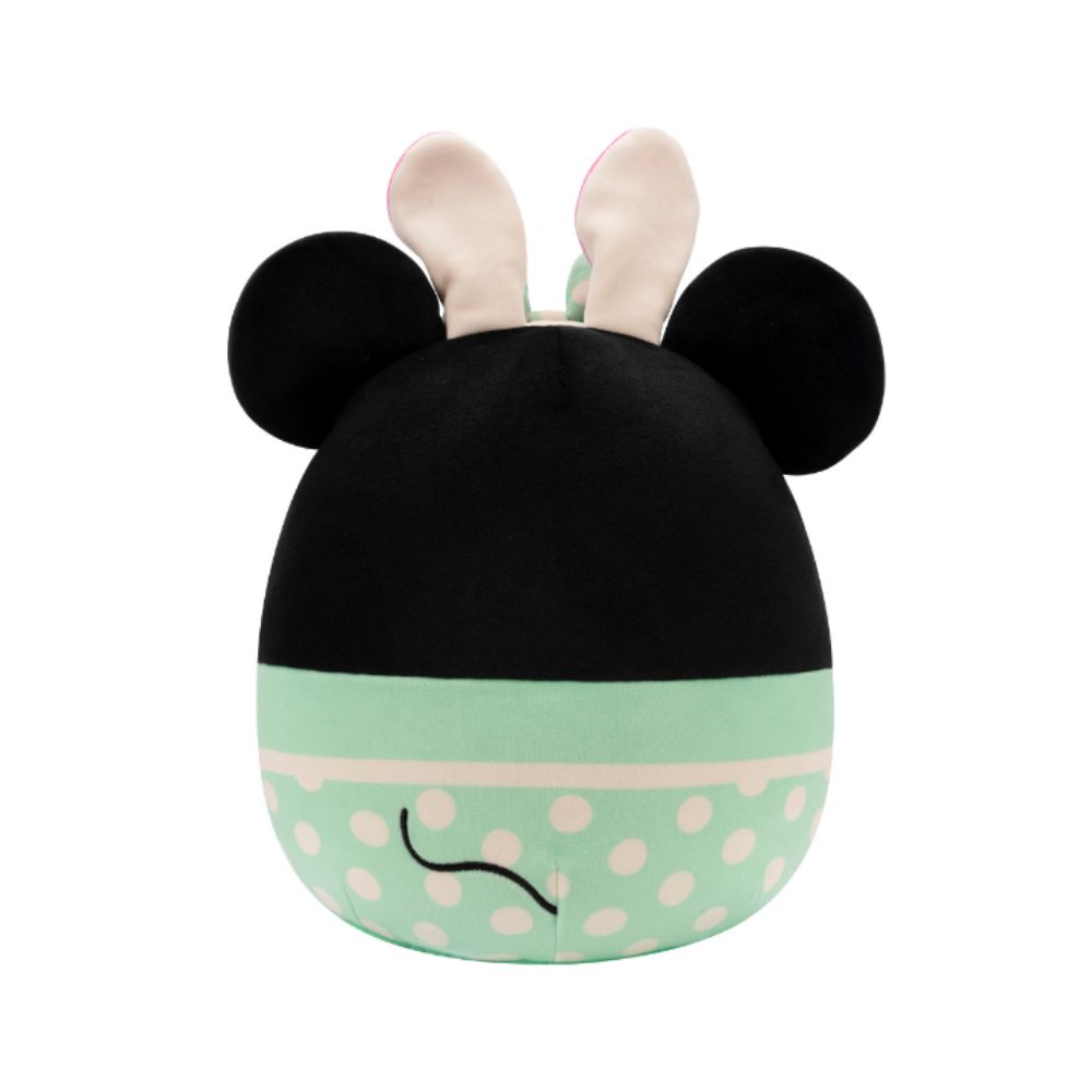 Squishmallows - Minnie In Green Dress With Bunny Ears Plush Toy - 20cm