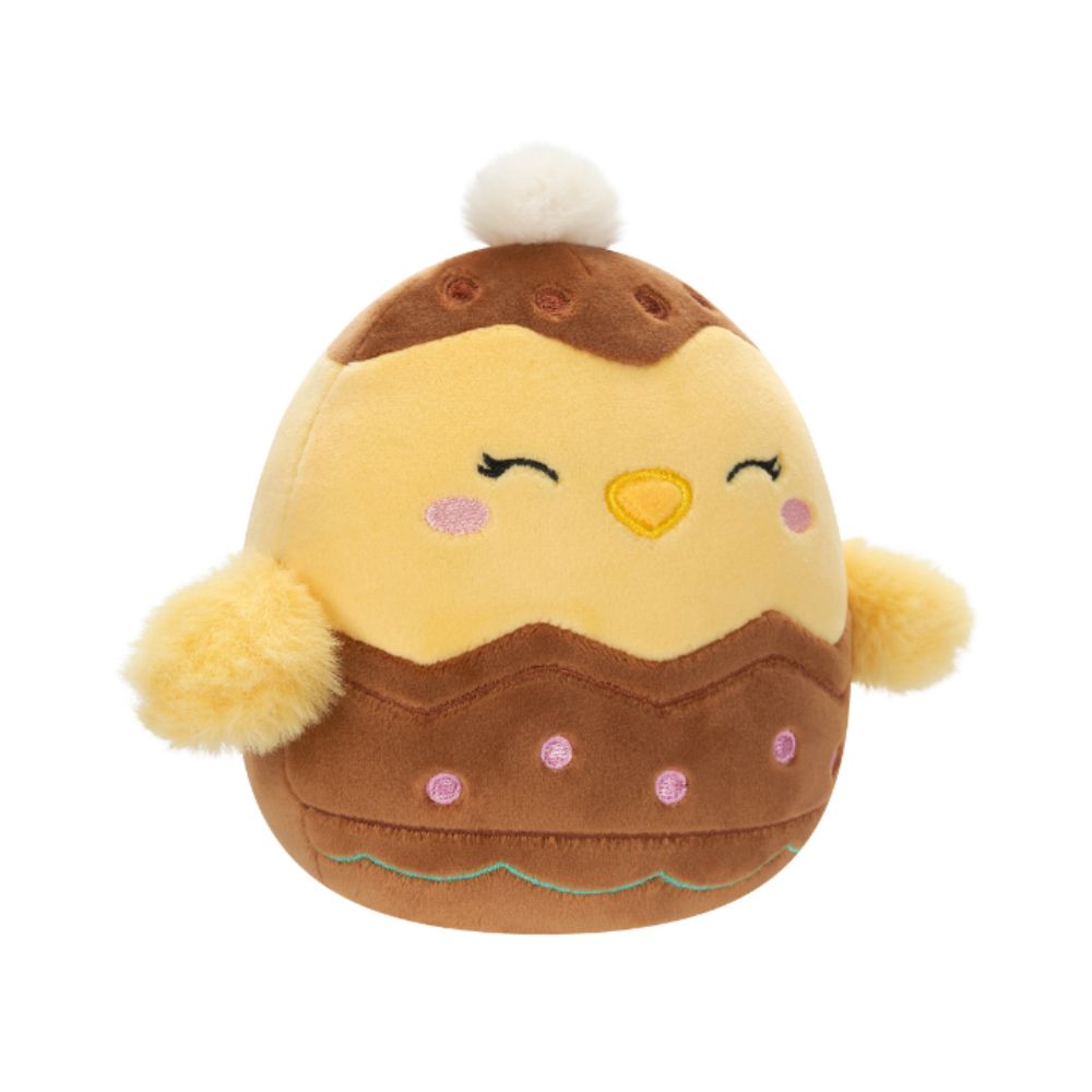 Squishmallows - Aimee The Chick Plush Toy - 12.7cm