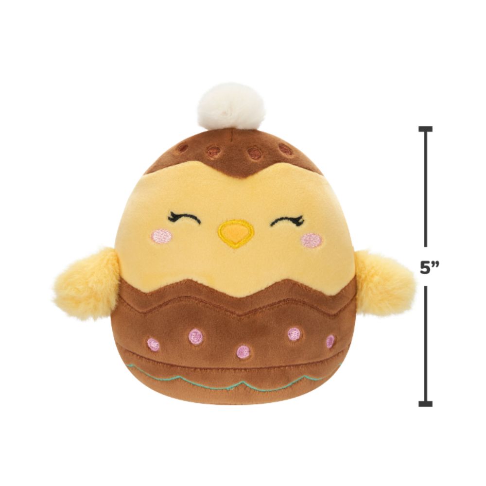 Squishmallows - Aimee The Chick Plush Toy - 12.7cm