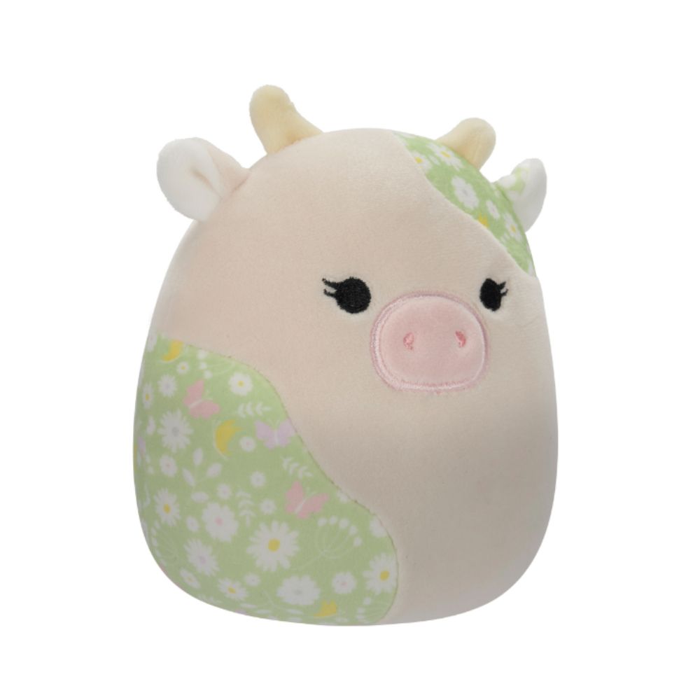 Squishmallows - Ada The Cow Plush Toy - 12.7cm