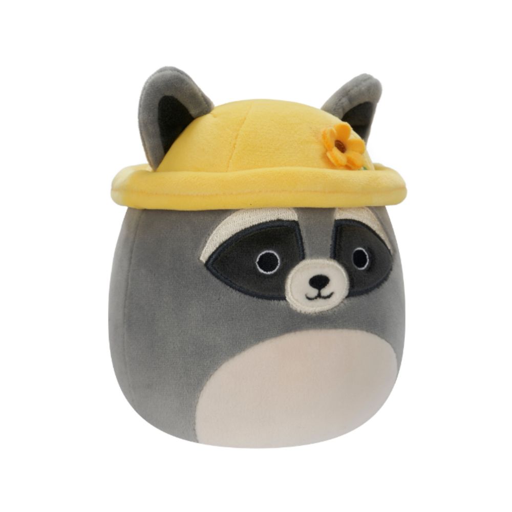 Squishmallows - Rocky The Raccoon Plush Toy - 12.7cm