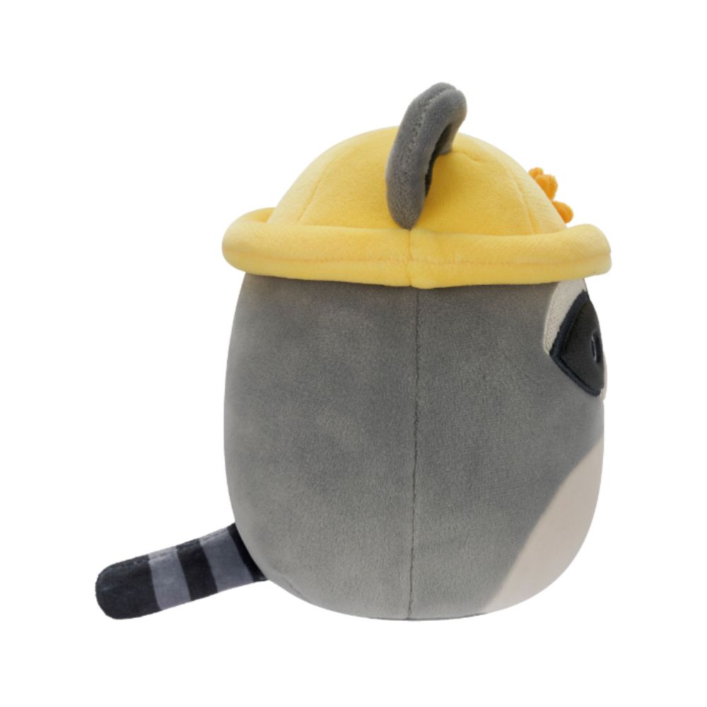 Squishmallows - Rocky The Raccoon Plush Toy - 12.7cm