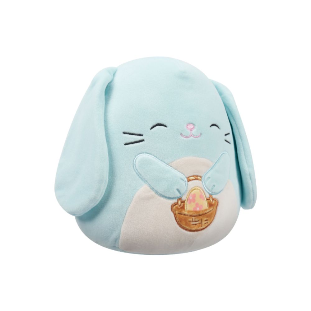 Squishmallows - Xin The Bunny Plush Toy - 19cm - Blue