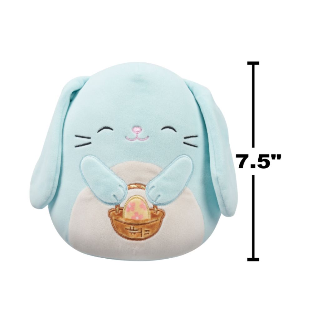 Squishmallows - Xin The Bunny Plush Toy - 19cm - Blue