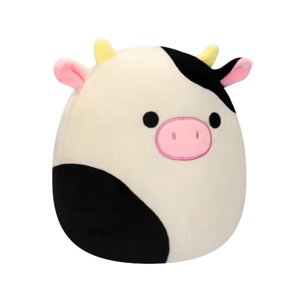 Squishmallows - Connor The Cow Plush Toy - 19cm