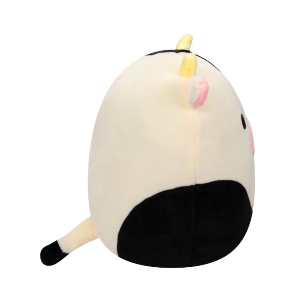 Squishmallows - Connor The Cow Plush Toy - 19cm