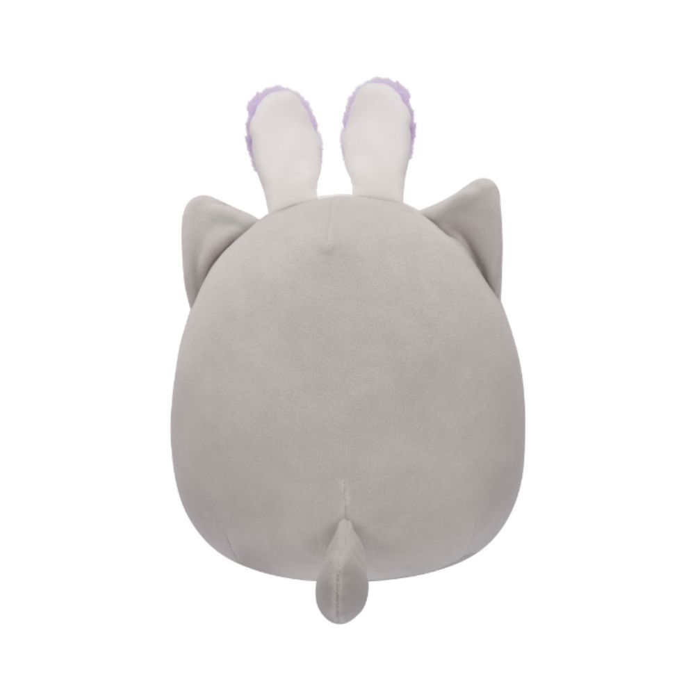 Squishmallows - Tally The Cat Plush Toy - 19cm - Grey