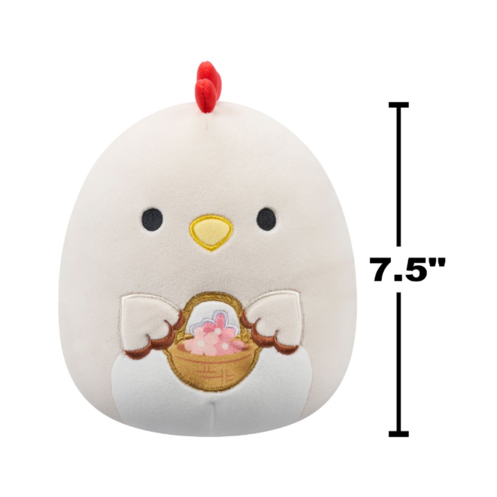 Squishmallows - Todd The Rooster Plush Toy - 19cm