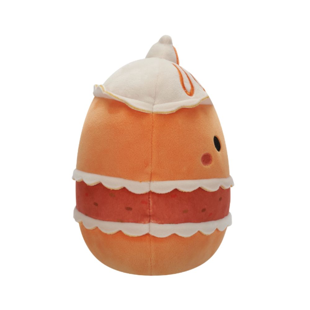 Squishmallows - Scooter The Carrot Cake Plush Toy - 19cm