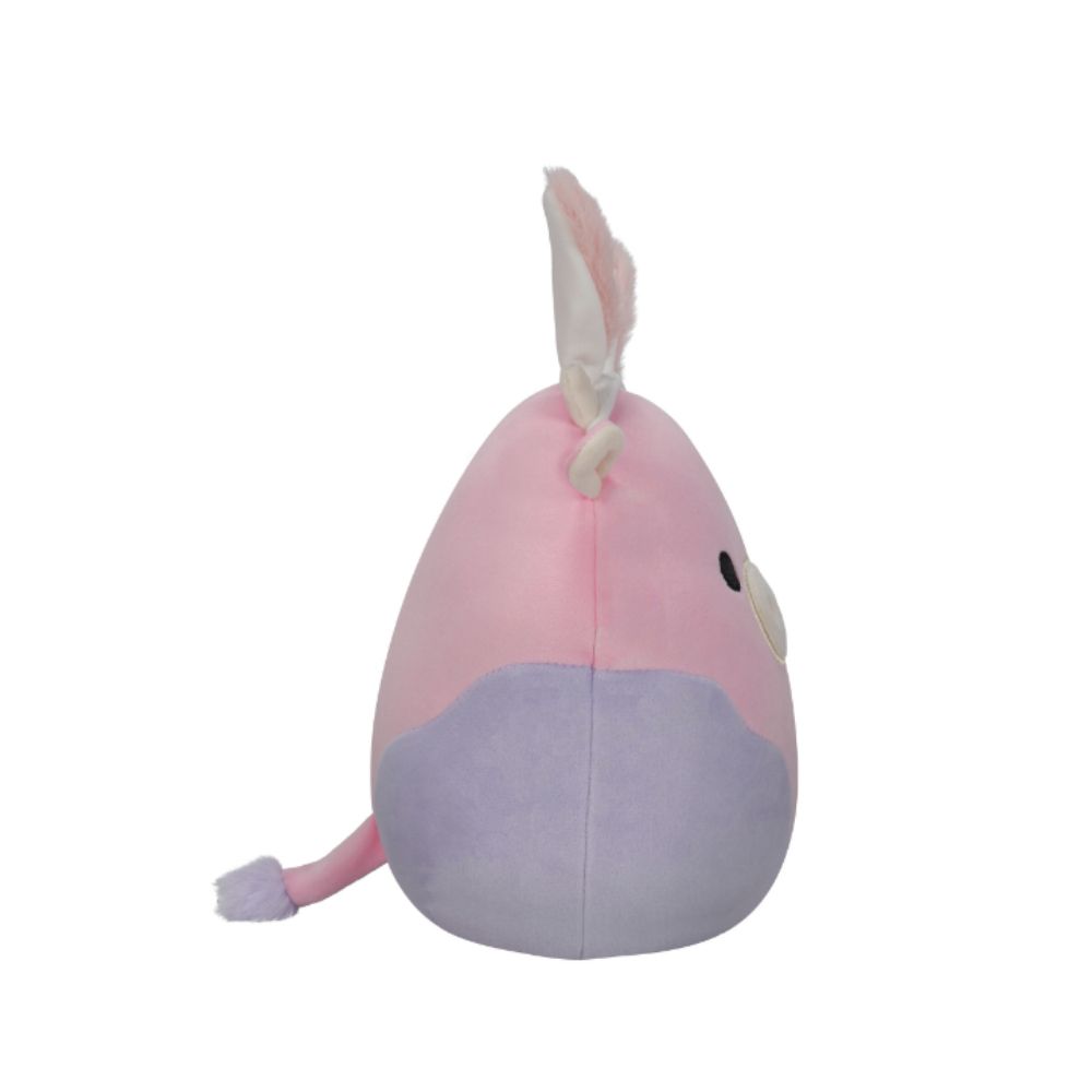 Squishmallows - Patty The Cow Plush Toy - 19cm - Pink/Purple