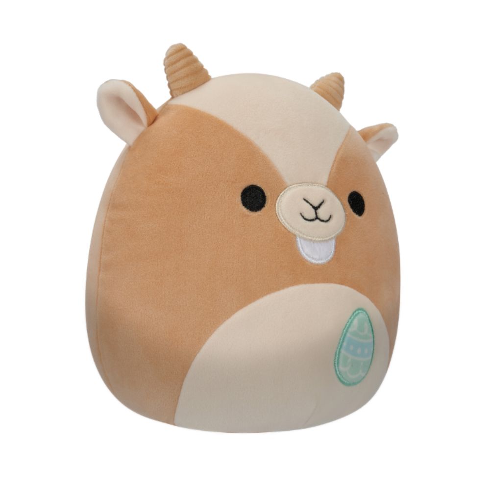 Squishmallows - Grant The Goat Plush Toy - 19cm - Tan