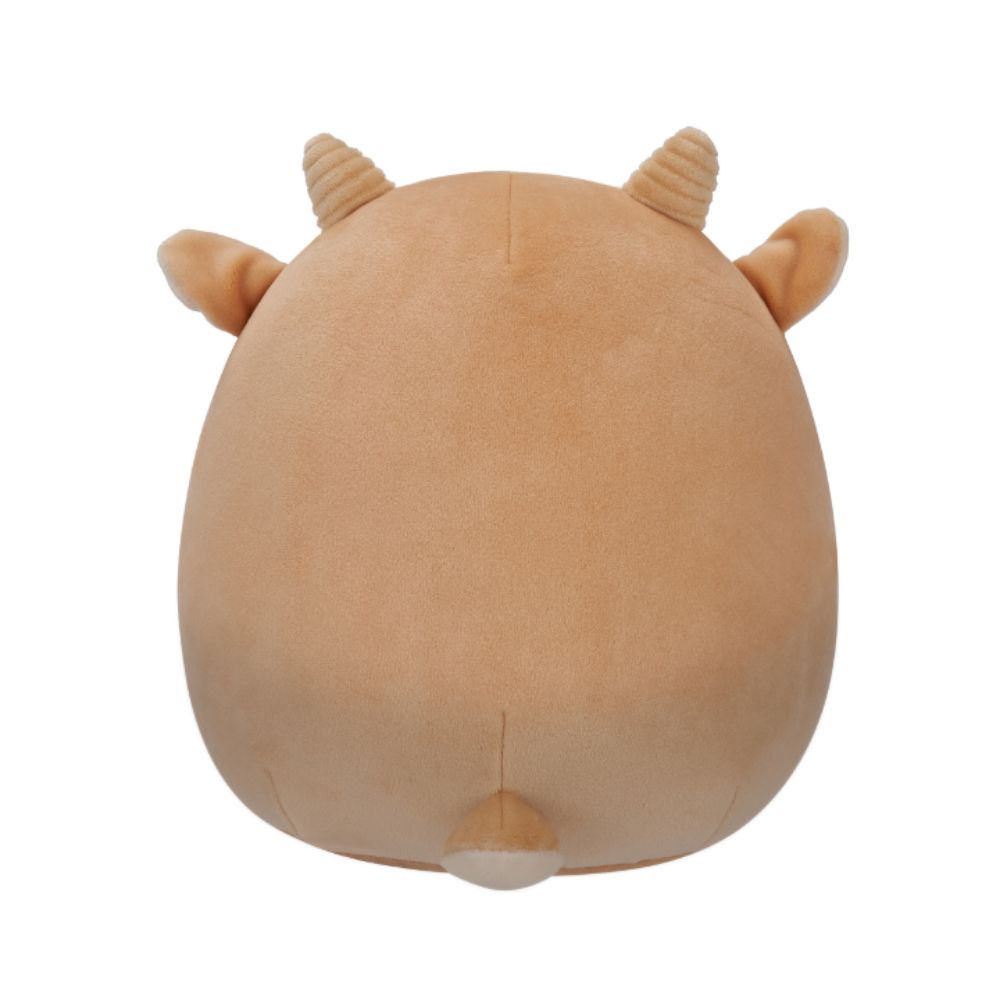 Squishmallows - Grant The Goat Plush Toy - 19cm - Tan