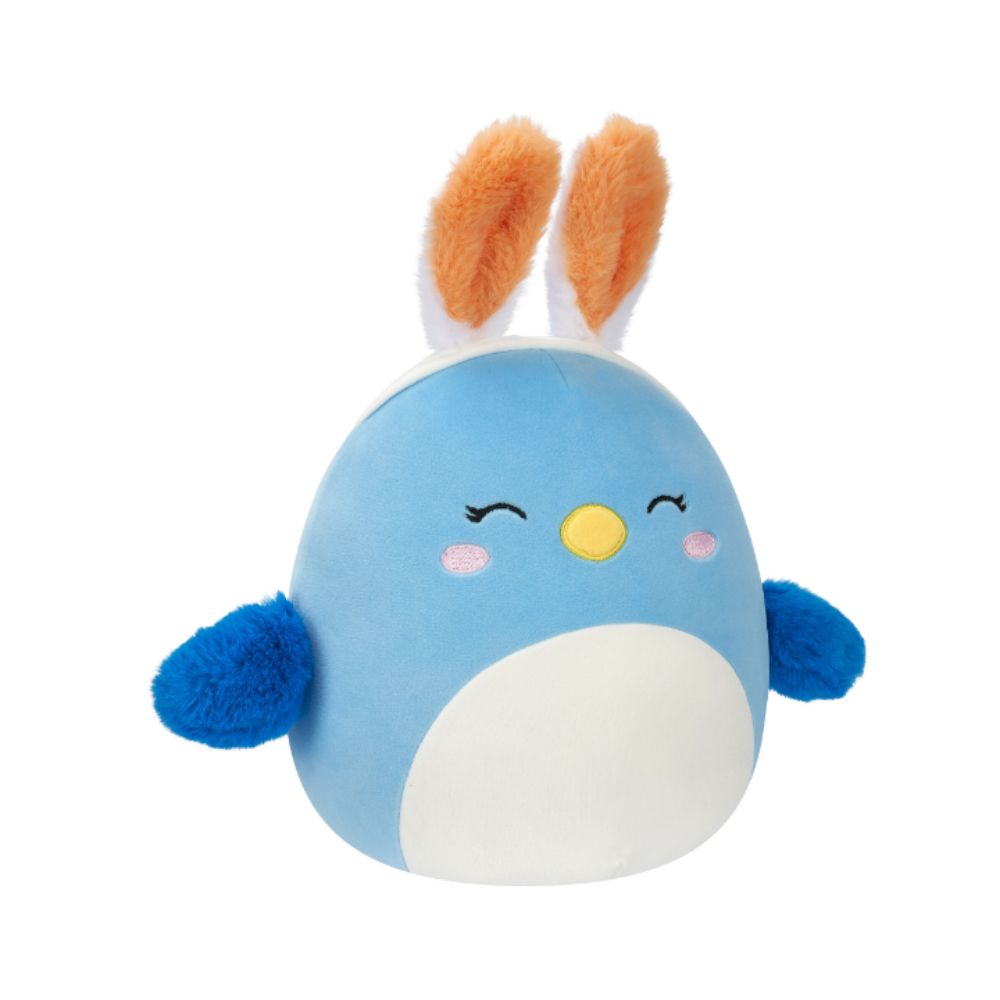 Squishmallows - Bebe The Bird Plush Toy - 19cm - Blue