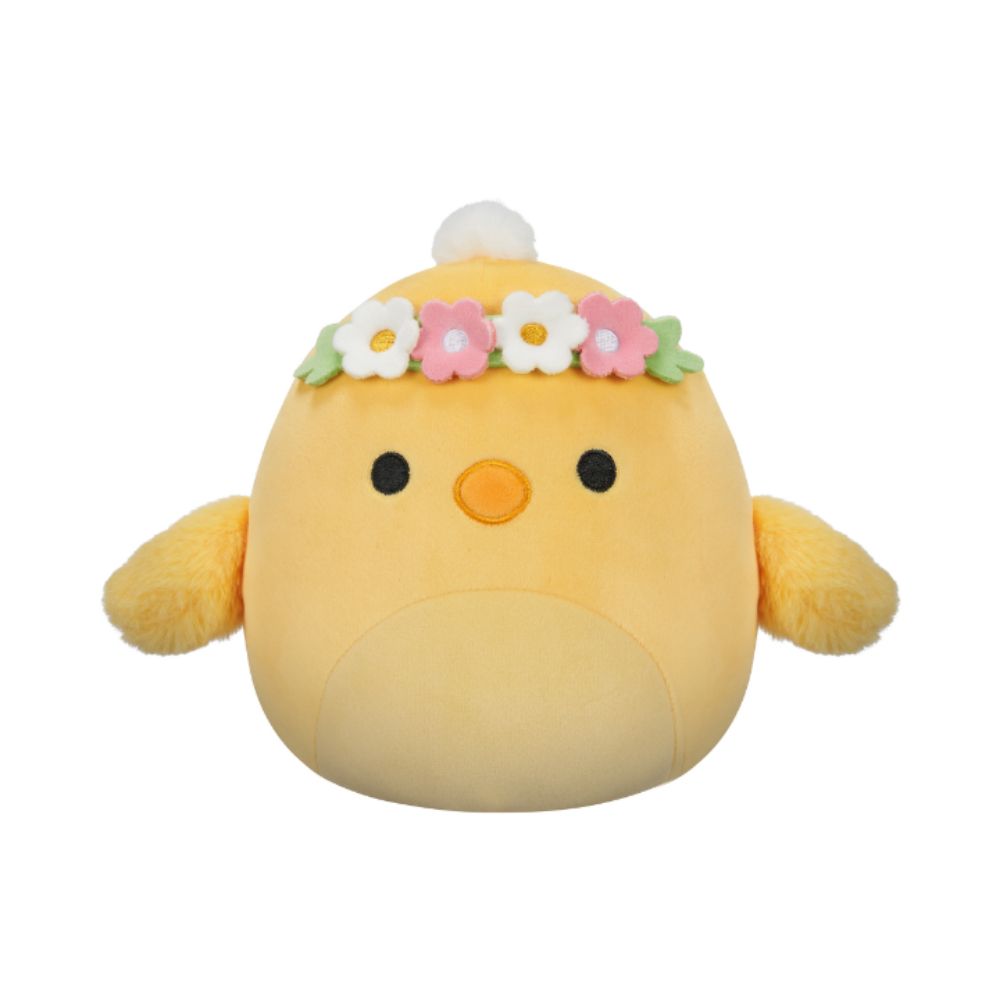 Squishmallows - Tristan The Chick Plush Toy - 19cm - Yellow