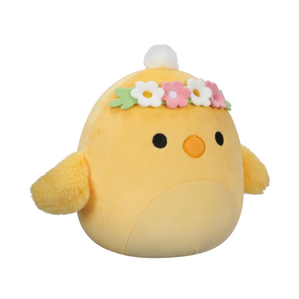 Squishmallows - Tristan The Chick Plush Toy - 19cm - Yellow