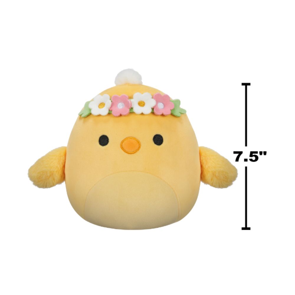 Squishmallows - Tristan The Chick Plush Toy - 19cm - Yellow