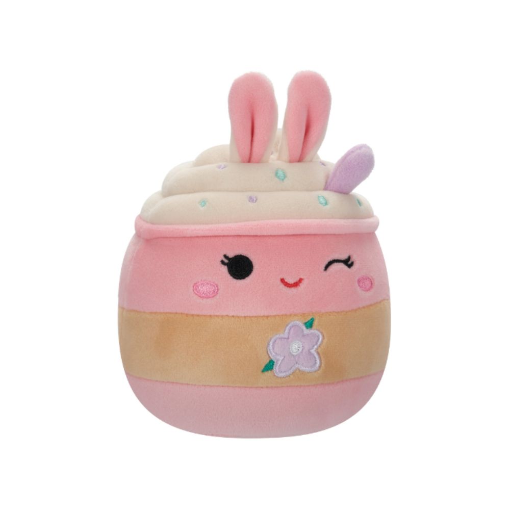 Squishmallows - Suey The Bunny Milkshake Plush Toy - 12.7cm