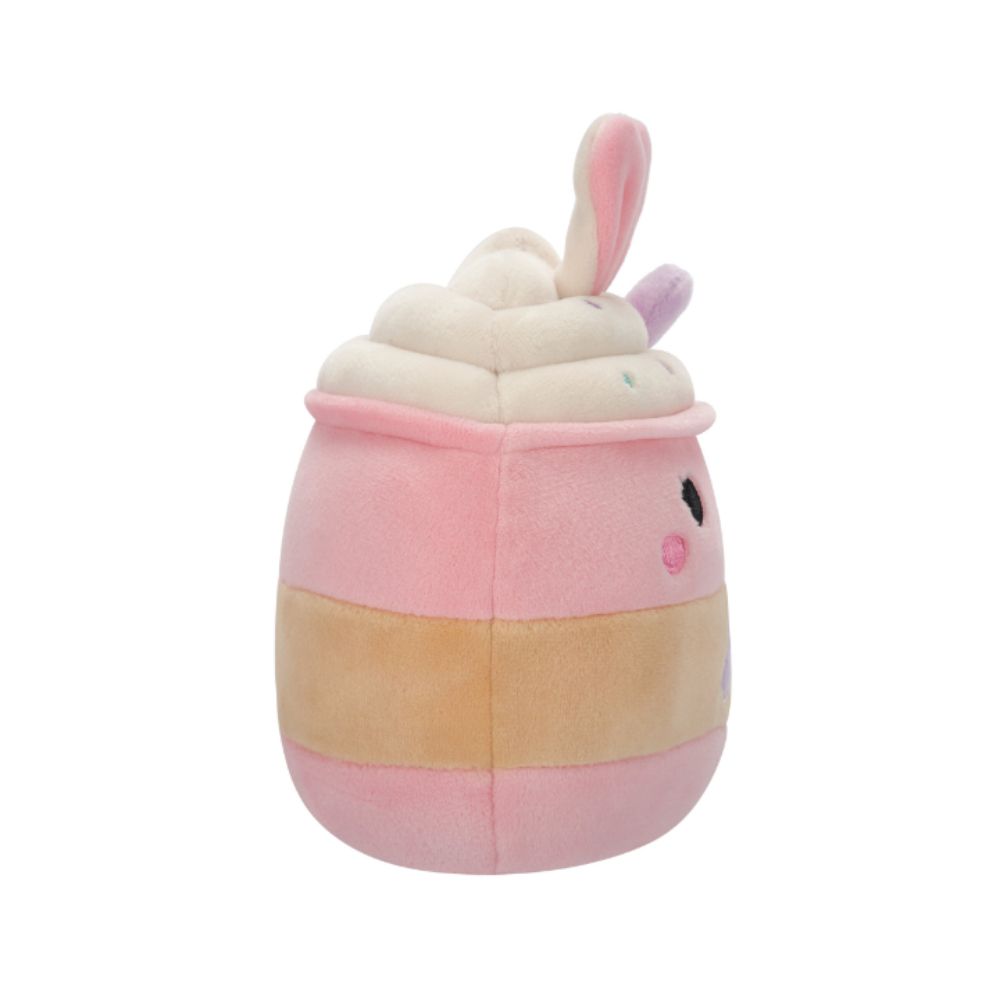 Squishmallows - Suey The Bunny Milkshake Plush Toy - 12.7cm