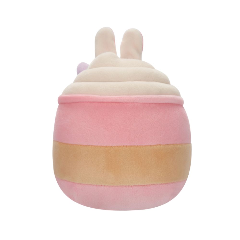 Squishmallows - Suey The Bunny Milkshake Plush Toy - 12.7cm