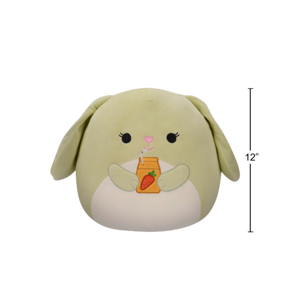 Squishmallows - Hara The Bunny Plush Toy - 30cm - Green