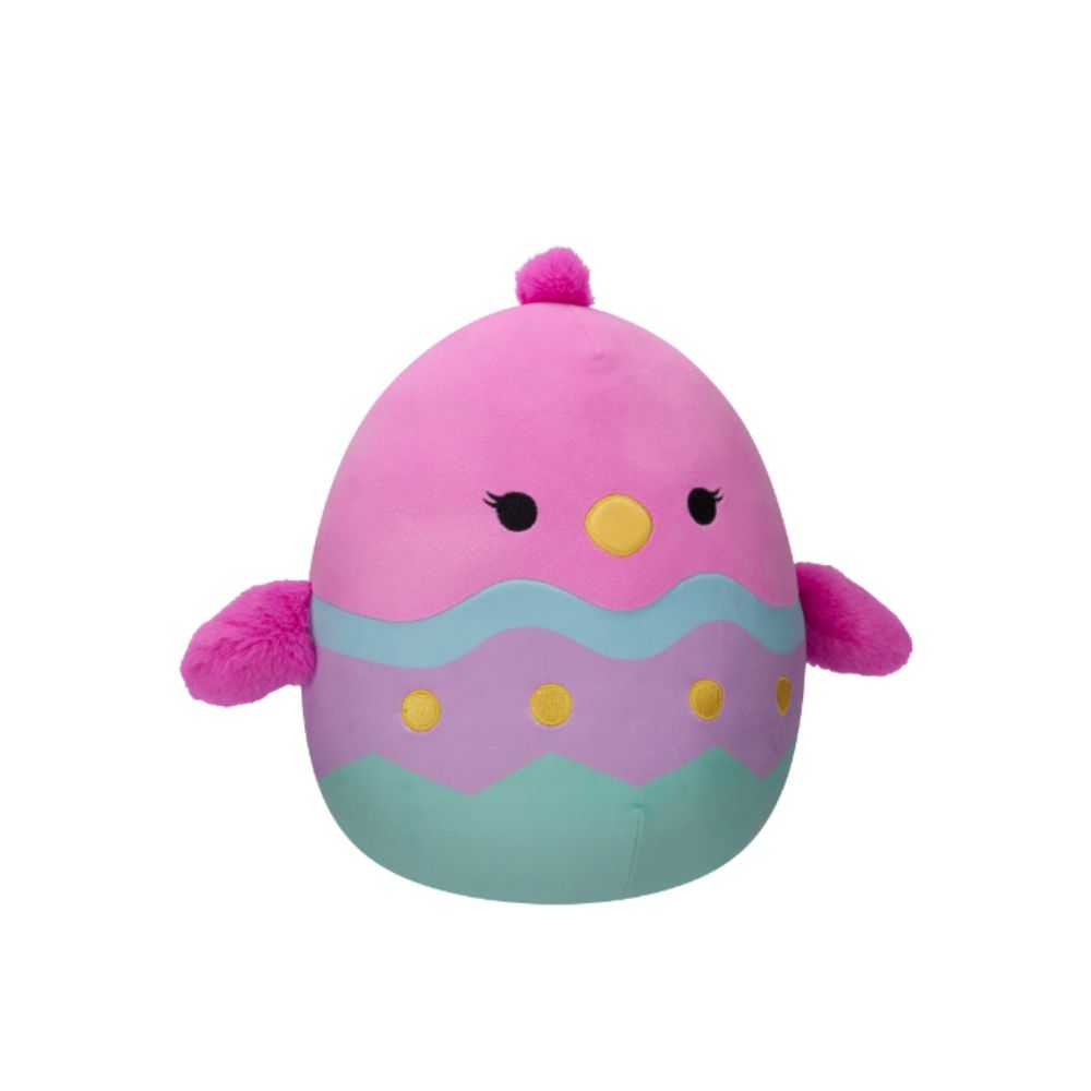 Squishmallows - Empressa The Chick Plush Toy - 30cm - Pink