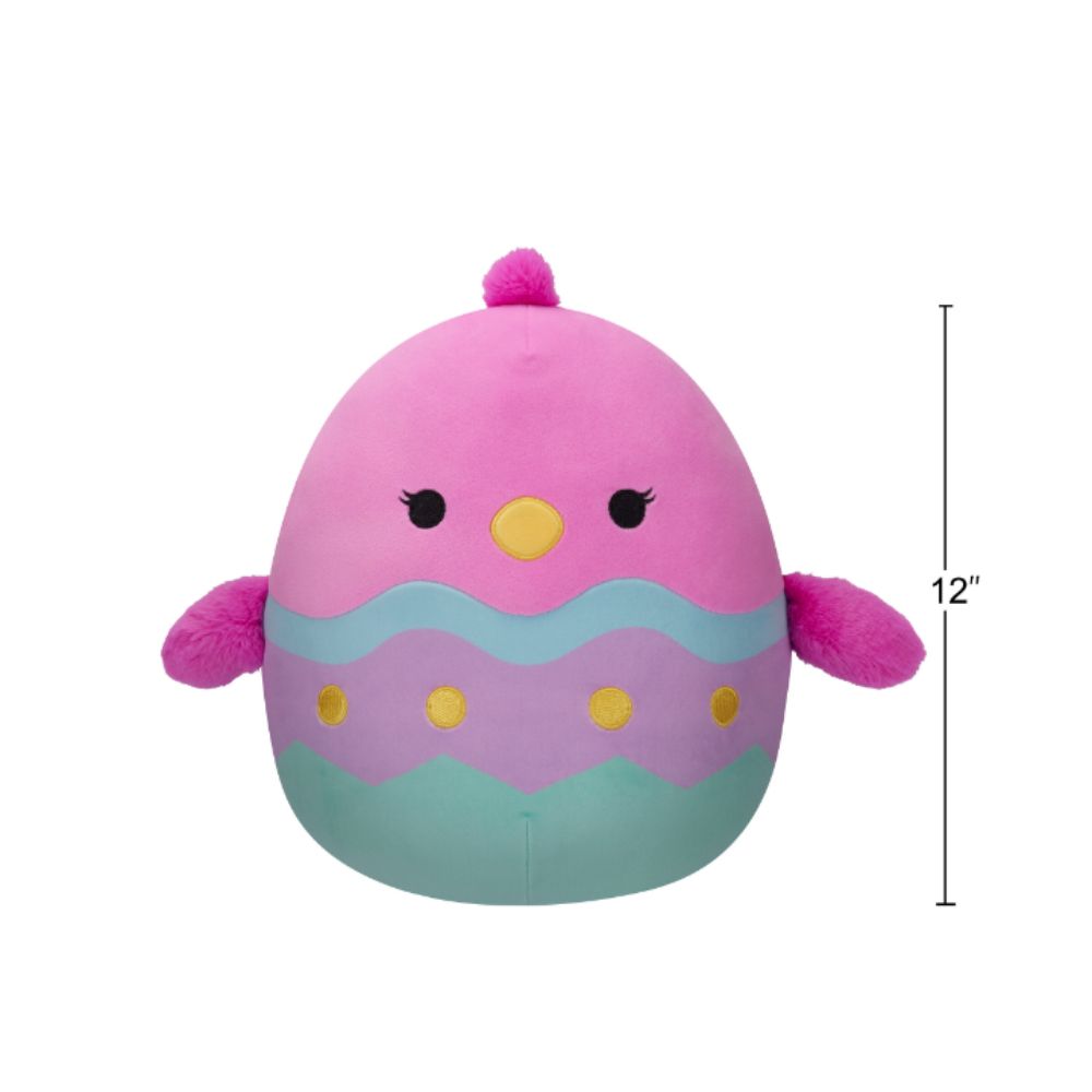 Squishmallows - Empressa The Chick Plush Toy - 30cm - Pink