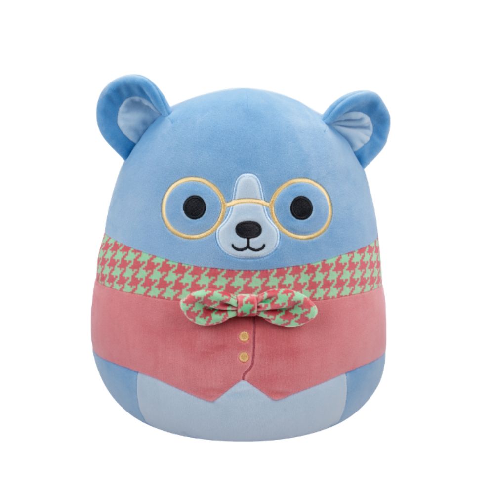 Squishmallows - Ozu The Periowinkle Bear Plush Toy - 12.7cm