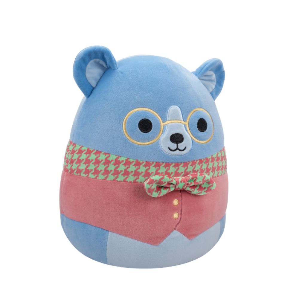 Squishmallows - Ozu The Periowinkle Bear Plush Toy - 12.7cm