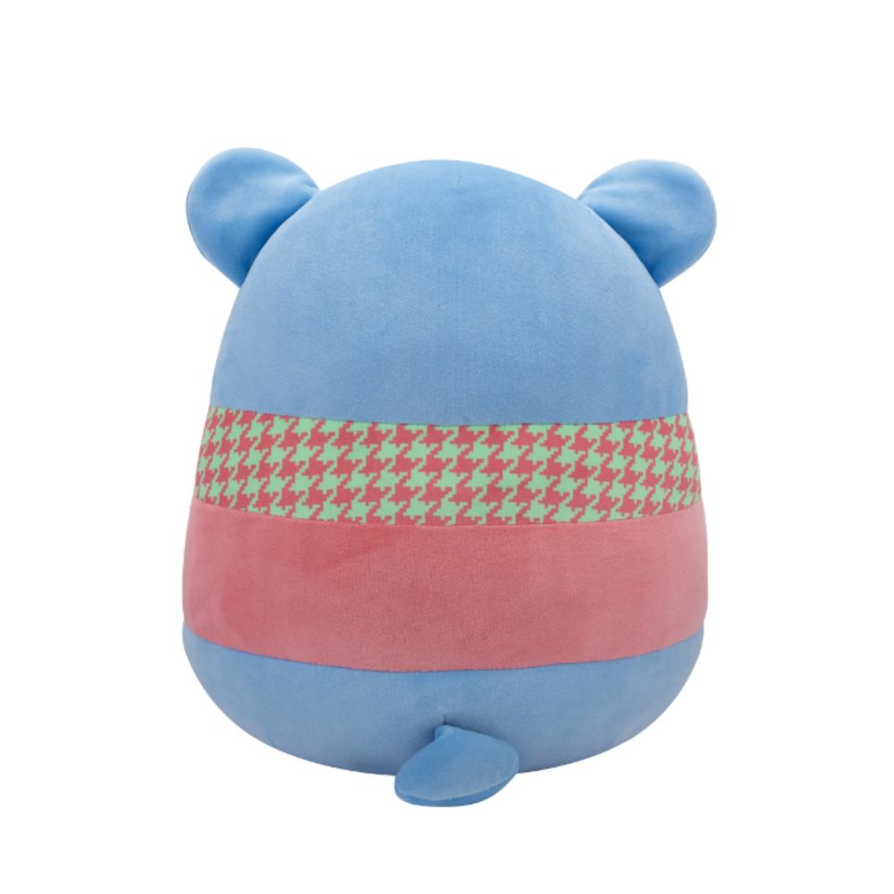 Squishmallows - Ozu The Periowinkle Bear Plush Toy - 12.7cm