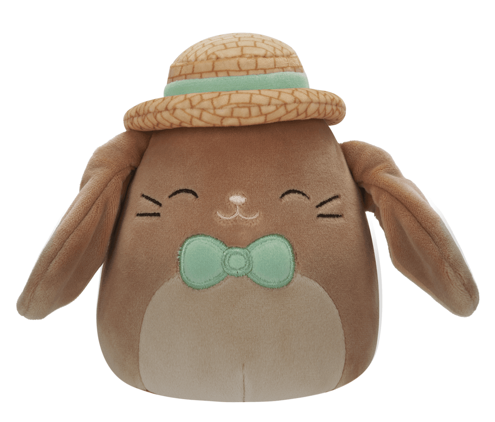 Squishmallows - Yong The Chocolate Bunny Plush Toy - 12.7cm