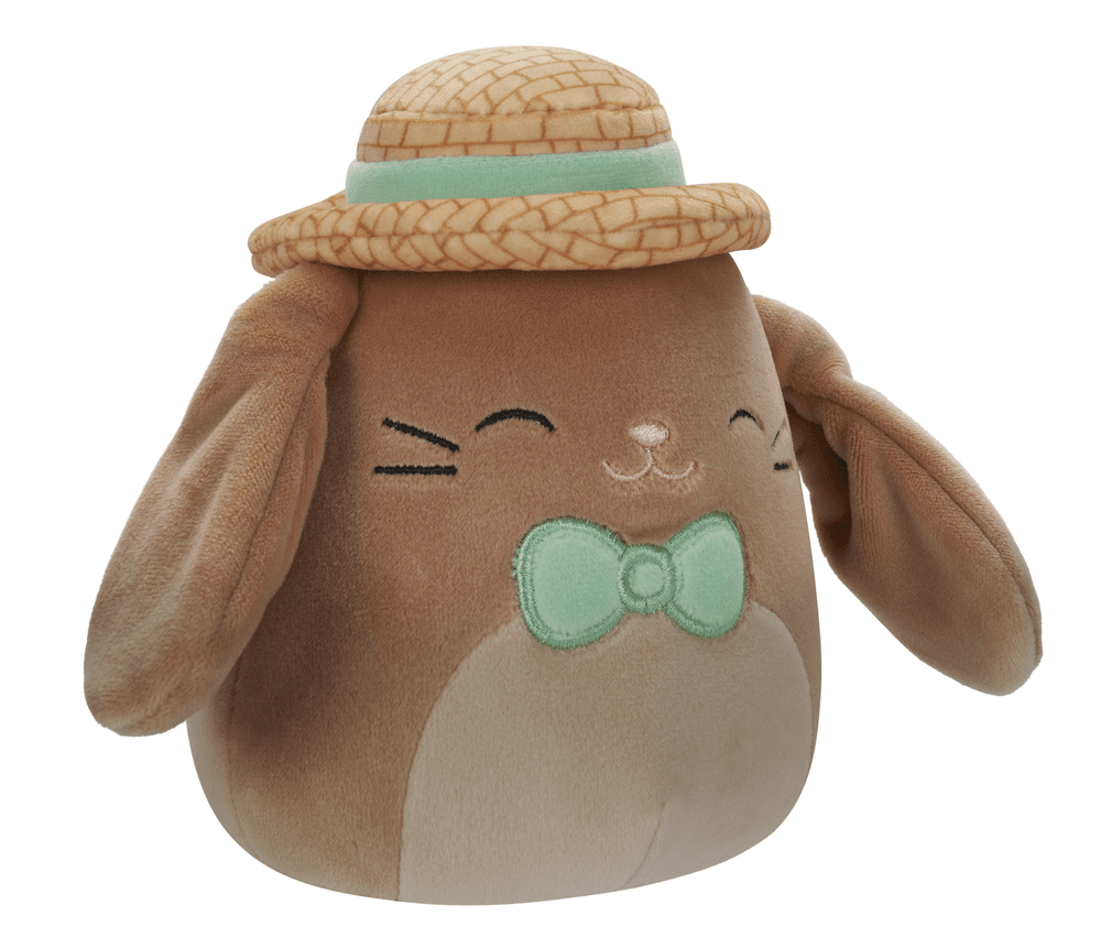 Squishmallows - Yong The Chocolate Bunny Plush Toy - 12.7cm