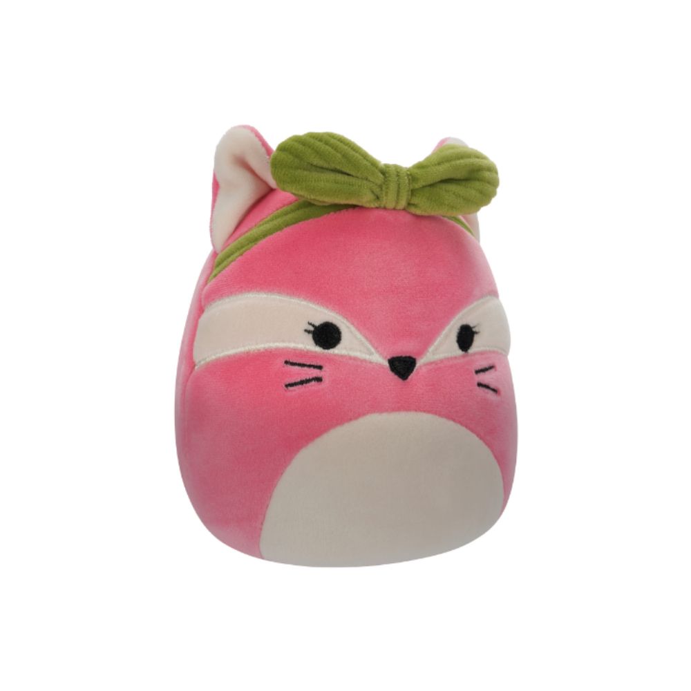 Squishmallows - Peyton The Fox Plush Toy - 12.7cm - Pink