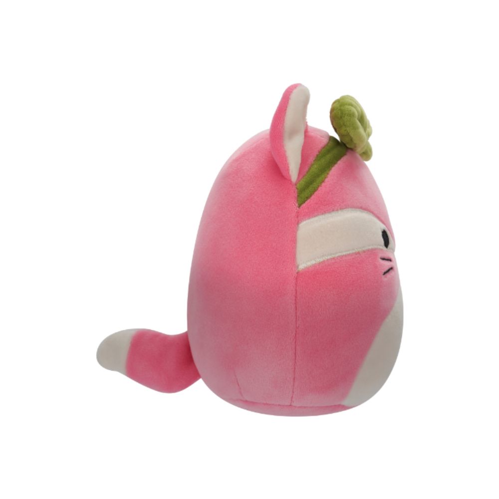 Squishmallows - Peyton The Fox Plush Toy - 12.7cm - Pink