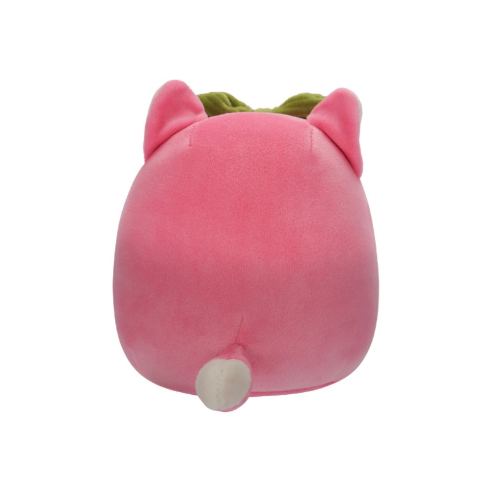 Squishmallows - Peyton The Fox Plush Toy - 12.7cm - Pink