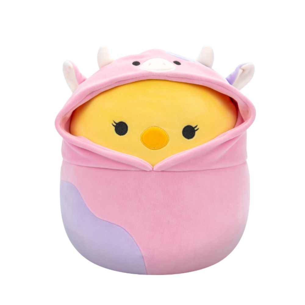 Squishmallows - Tristan The Yellow Chick In Patty Outfit Plush Toy - 30cm